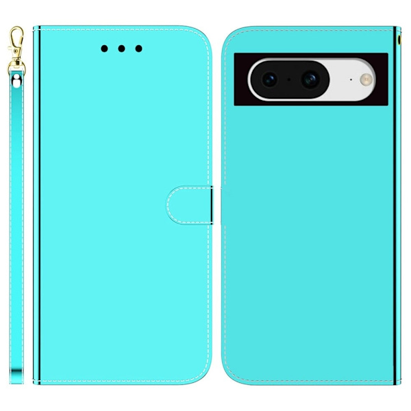 Mirror Google Pixel 8 fodral - Blå Blå
