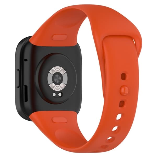 Xiaomi Redmi Band 3 silikoninen ranneke - Oranssi Orange
