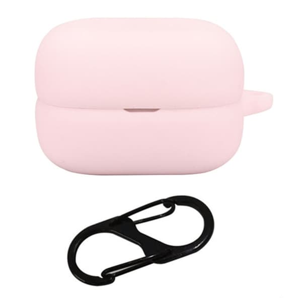 Sony LinkBuds Open WF-L910 Etui til Bluetooth-ørepropper Silikoneovertræk med Anti-Lost Spænde - Lyserød Pink