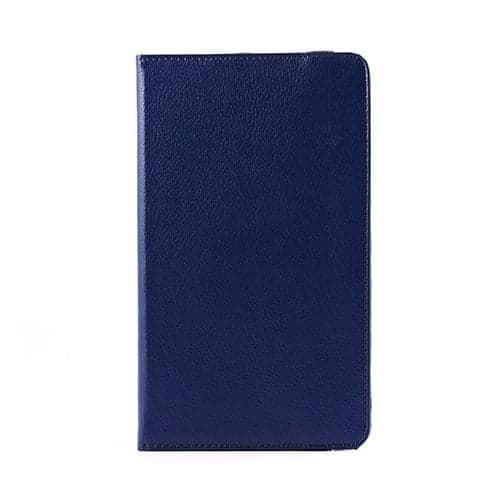 Jessen Asus Fonepad 8 Lær Roterende Etui - Mørke Blå Blue