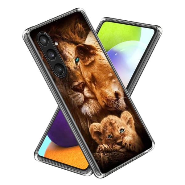 Deco Samsung Galaxy A24 4G skal - Lejon Brun