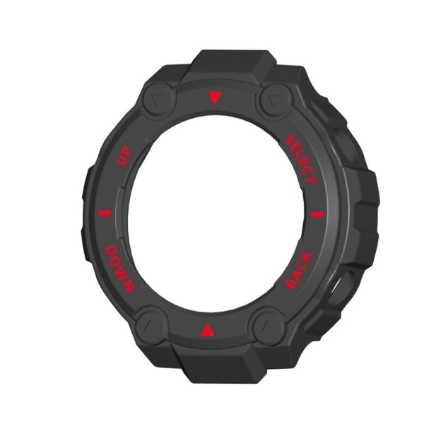 Amazfit T-Rex Pro TPU-ramme - Rød Black