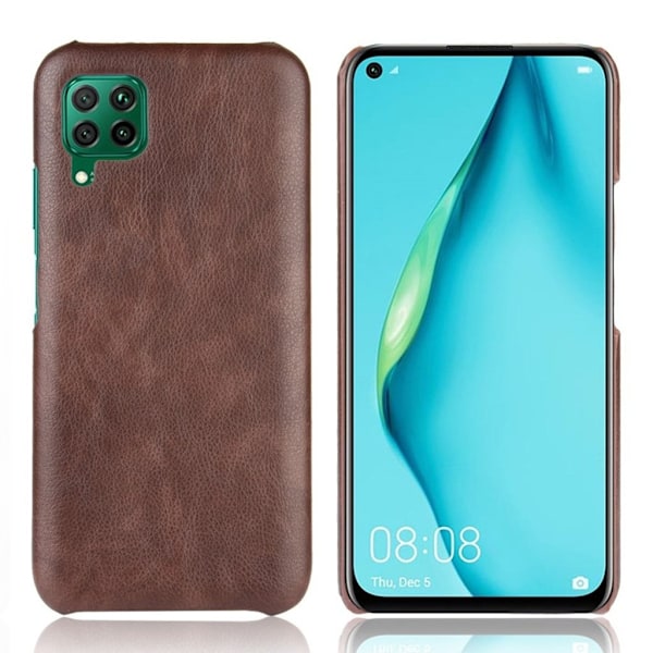 Prestige Cover - Huawei P40 Lite / Nova 6 SE - Brun Brown