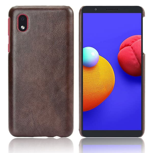 Prestige Samsung Galaxy M01 Core skal - Brun Brun