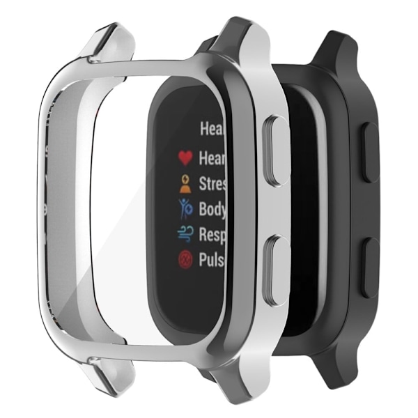 Garmin Venu Sq 2 / Sq 2 Music / Sq skyddsfodral - Grå Silvergrå