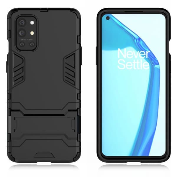 Cool Guard OnePlus 9R kotelot - Musta Black