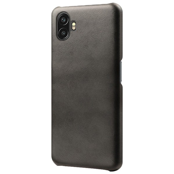 Croco Samsung Galaxy Xcover 2 Pro kotelot - Musta Black