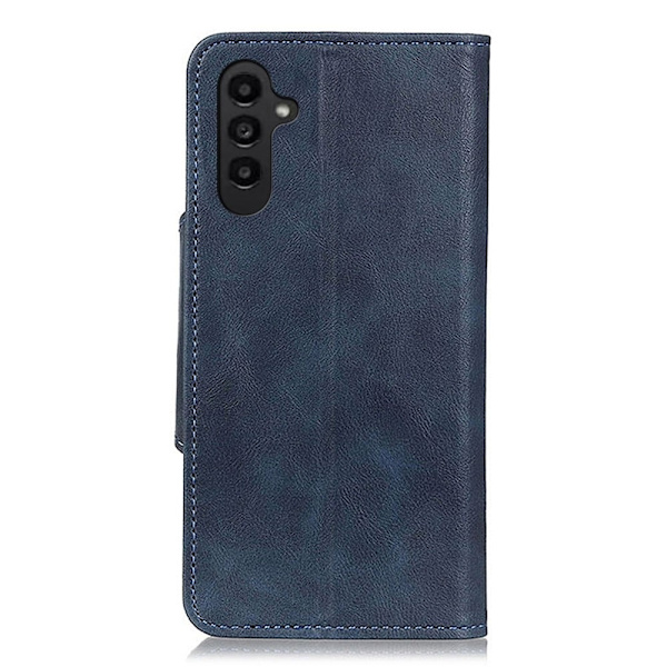Alpha Samsung Galaxy A14 Flip Etui - Blå Blue