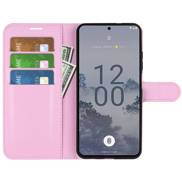 Classic Nokia X30 fodral - Rosa Rosa