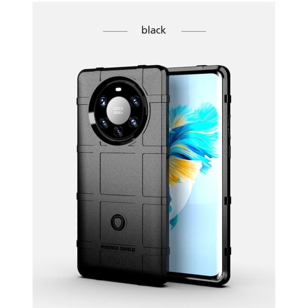 Berlin Huawei Mate 40 Pro Plus skal - Svart Svart