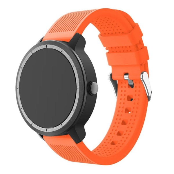 Garmin Vivoactive 3 klockband av silikon - Orange Orange