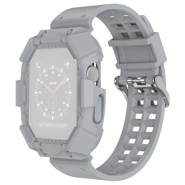 Apple Watch (45 mm) kul klokkerem med deksel - Grå Silver grey