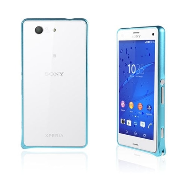 Remes Sony Xperia Z3 Compact Metalli Suojus - Vaalea Sininen Blue