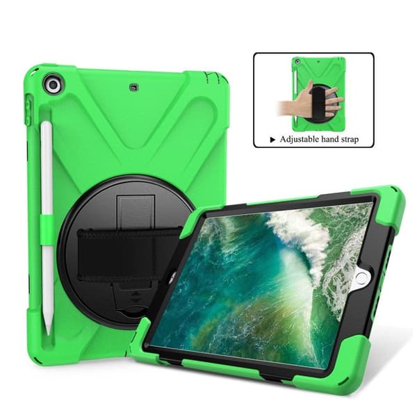 iPad (2018) 360 yhdistelmäkotelo - Vihreä Green