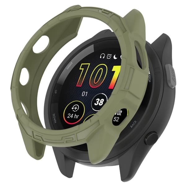Garmin Forerunner 265 beskyttelsesdeksel - Jungelgrønn Green