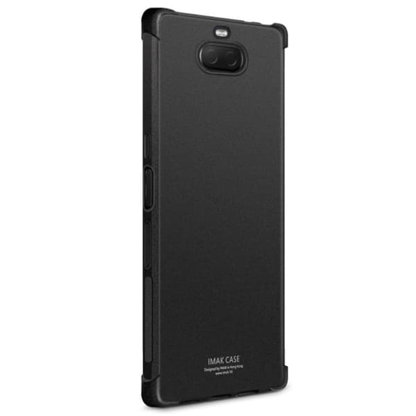 IMAK Sony Xperia 10 Plus anti-slippdekselen - Matte Black Black