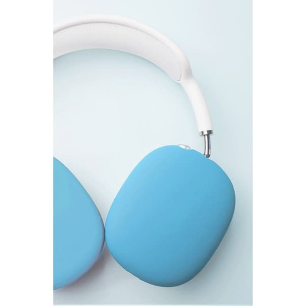 Airpods Maxin pehmeä silikonisuojus - Sininen Blue