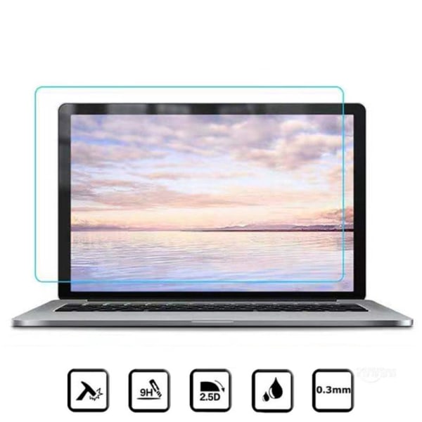 MacBook Pro 13 M1 (A2338, 2020) tempered glass screen protector Transparent