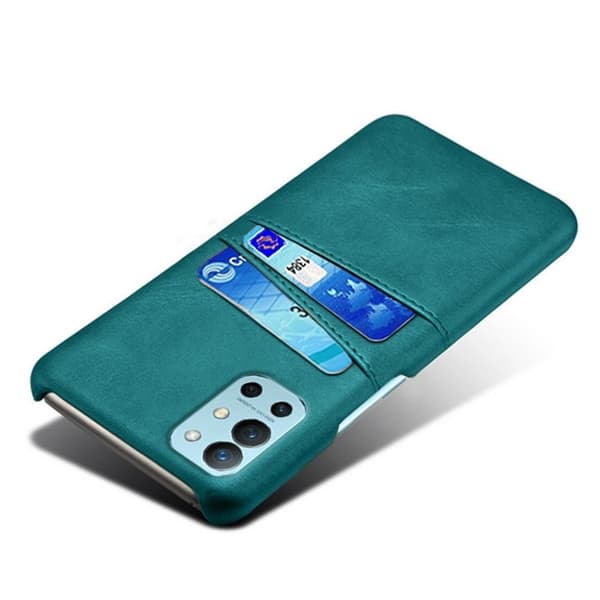 Dual Card Suojakotelo OnePlus 9R - Vihreä Green