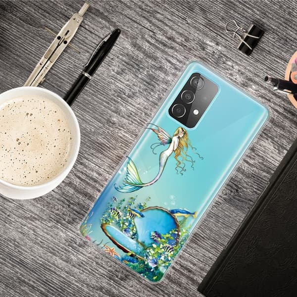 Deco Samsung Galaxy A33 5G Suojakotelo - Mermaid Multicolor