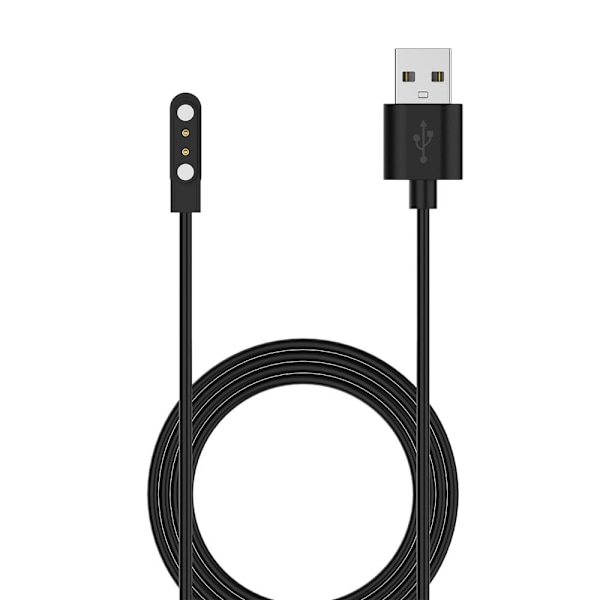 Boat Flash Watch USB magnetisk ladekabel Black