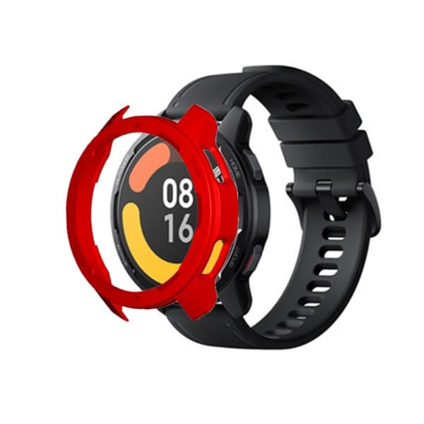 Xiaomi Watch Color 2 skyddsfodral - Röd Röd