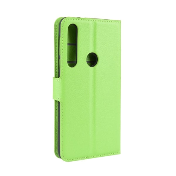 Classic Motorola Moto G8 Play flip kotelot - Vihreä Green
