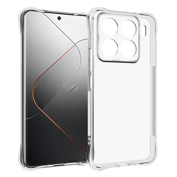 Erittäin ohut läpinäkyvä kotelo Xiaomi 15 Pro Transparent