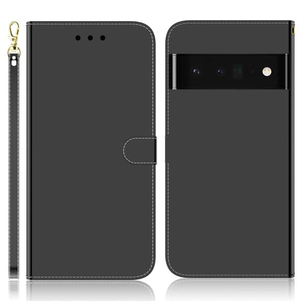 Mirror Google Pixel 6 fodral - Svart Svart