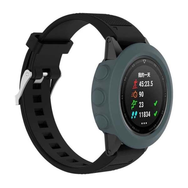 Garmin Fenix 5X tyylikäs suojakuori - Tummansininen Blue