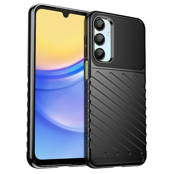 Thunder Samsung Galaxy A16 deksel - Svart Black