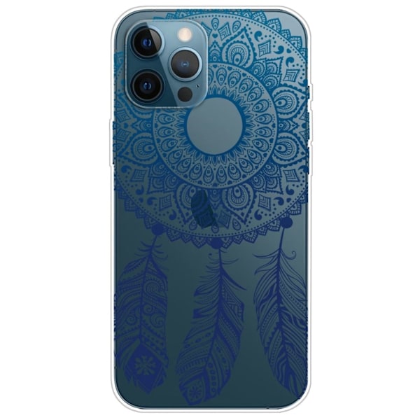 Deco iPhone 14 Pro deksel - Drømmefanger Blue