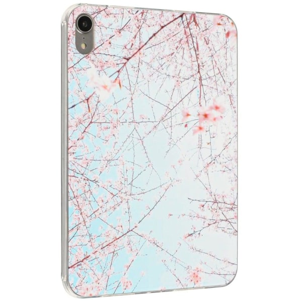 iPad Air (2022) / (2020) stylish pattern cover - Cherry Blossom Pink