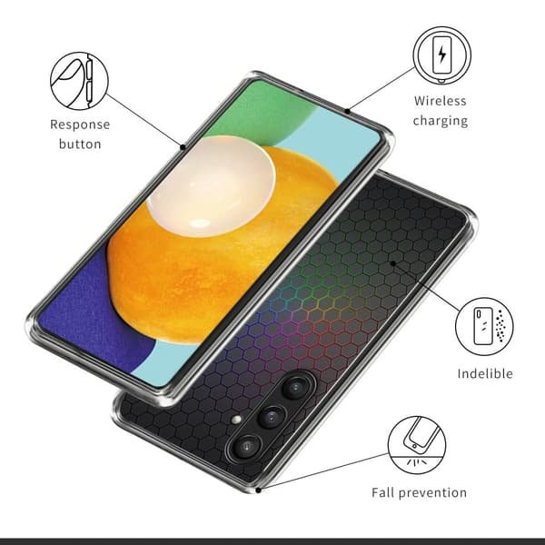 Vibe Samsung Galaxy S25 Plus cover - Style E Multicolor