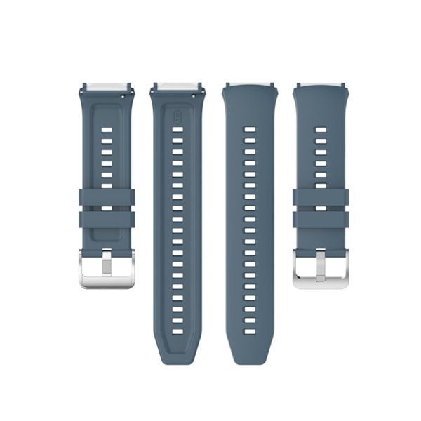 Huawei Watch GT 2e silikon klockarmband - mörkblå Brun