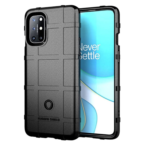 robust skjold etui - OnePlus 8T - sort Black
