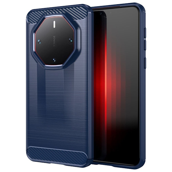Carbon Flex Etui Huawei Mate 60 Rs Ultimate Design - Blå Blue