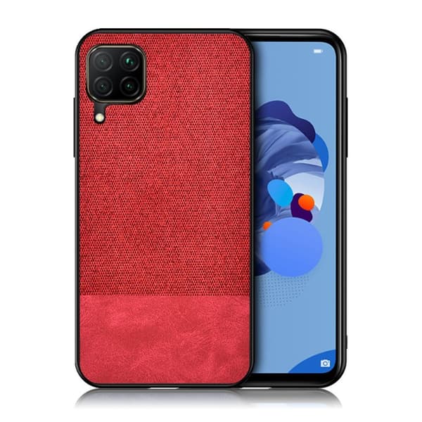 Berlin Samsung Galaxy A12 5G Cover - Rød Red