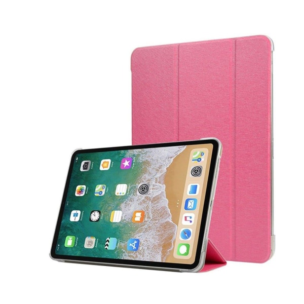 iPad Pro 11 inch (2018) vikbart syntetläder tablett skyddsfodral Rosa