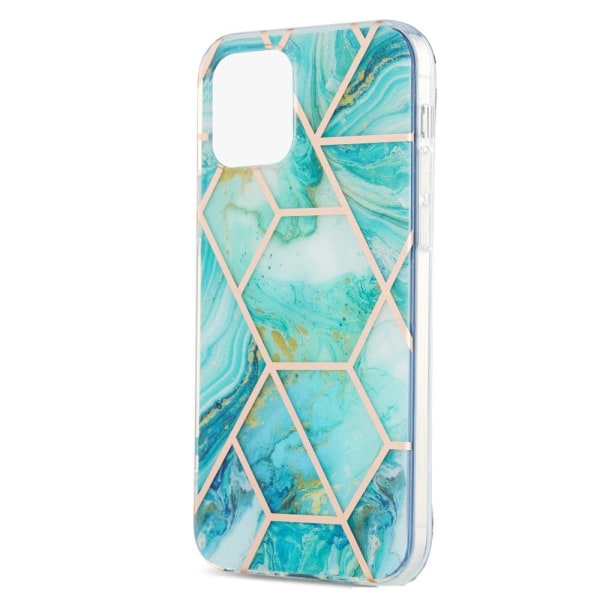 Marble iPhone 13 Mini Suojakotelo - Sininen Blue