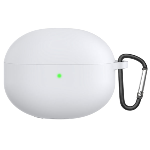 Silikonetui for Xiaomi Buds 3 - Hvit White