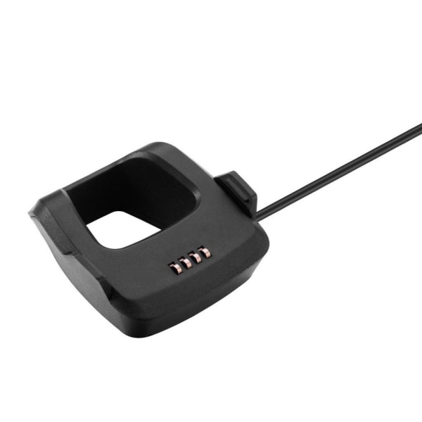 Garmin Forerunner 205/305 USB-opladerkabel til ladestation Black