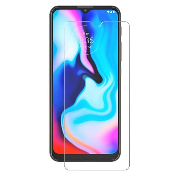 0.3mm härdat glas Motorola Moto E7 Plus skärmskydd Transparent