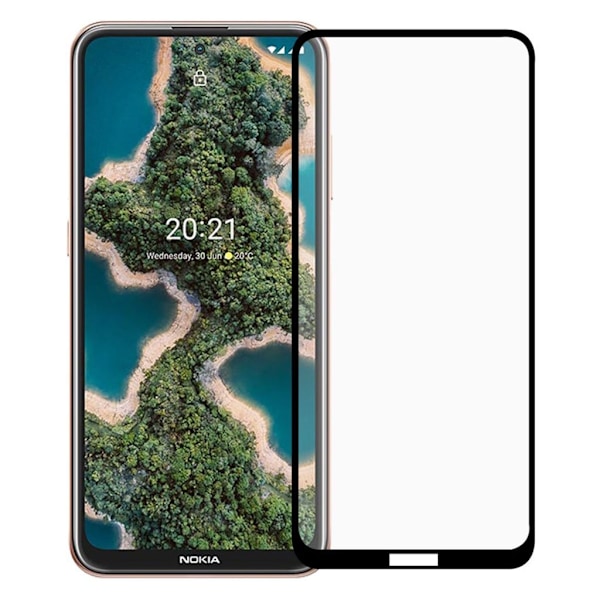 Touch Sensitive Karkaistu Lasi For Nokia X10 / X20 Multicolor