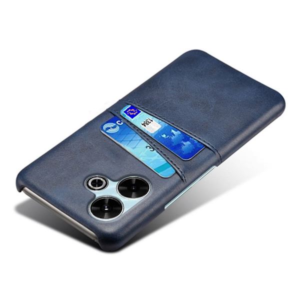 Dual Card Xiaomi Redmi 13 deksel - Blå Blue