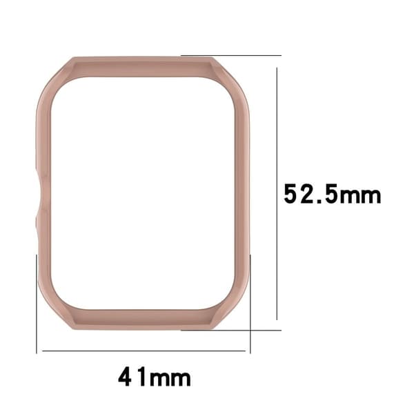 Oppo Watch 3 Pro-cover - Gjennomsiktig Transparent