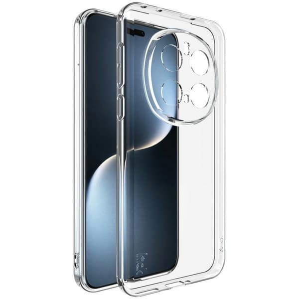 IMAK transparent Honor Magic7 Pro cover - Gennemsigtig Transparent