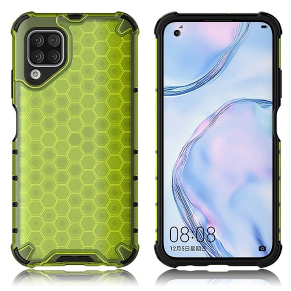 Bofink Honeycomb Huawei P40 Lite / Huawei Nova 6 SE skal - Grön Grön