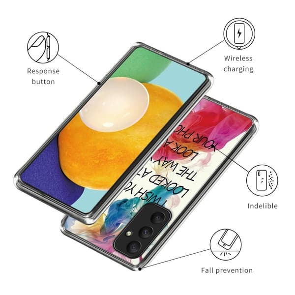 Deco Samsung Galaxy A35 kotelot - Katsoi Minua Multicolor