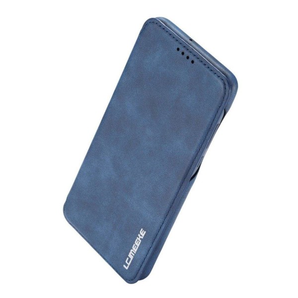 LC.IMEEKE Huawei P30 Lite retro nahkainen suojakotelo - Sininen Blue